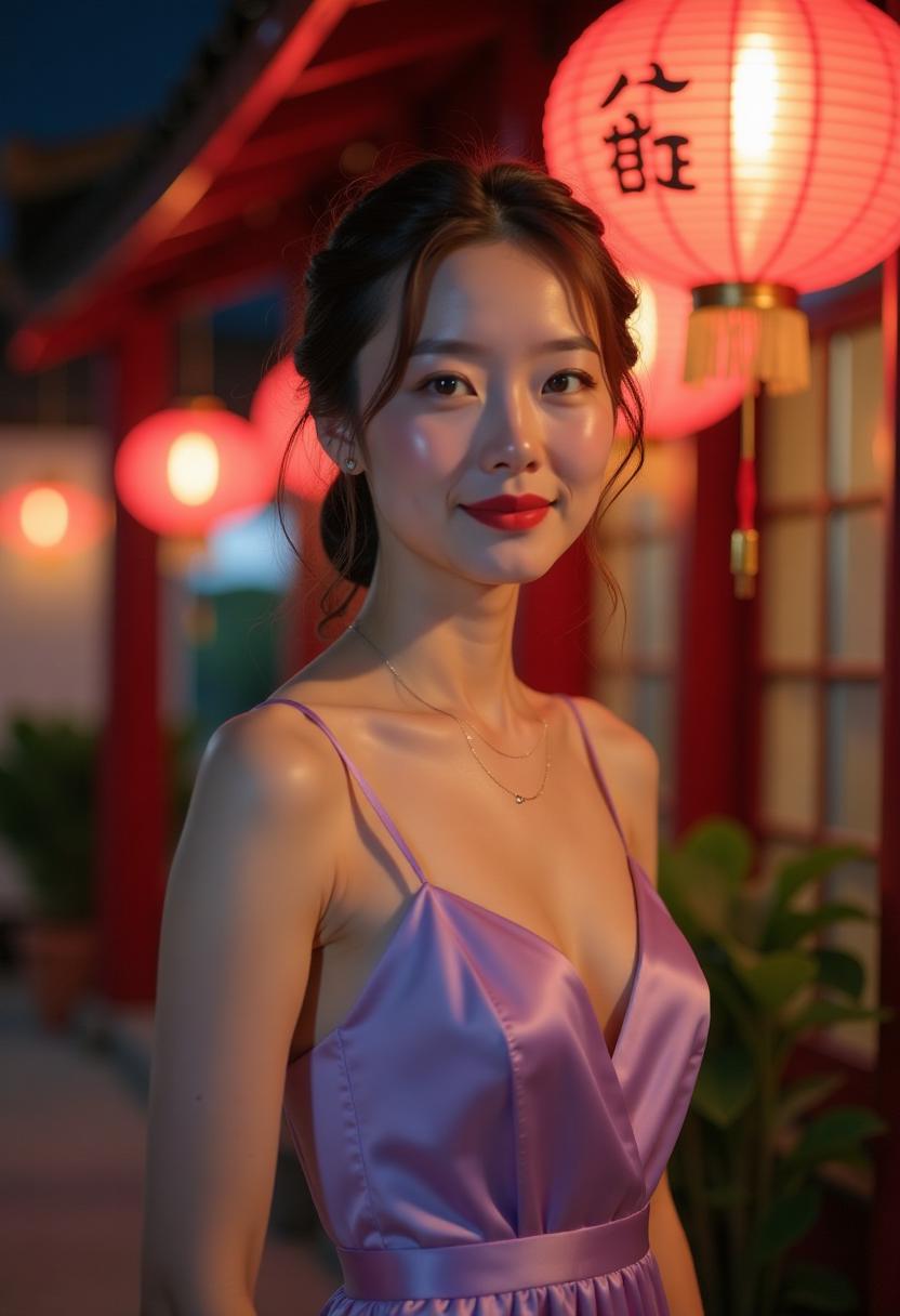 风中的色卡动画海报