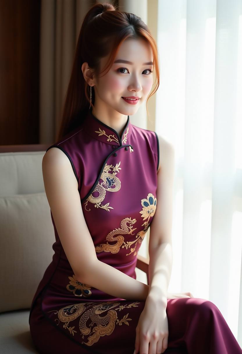 春日调色盘海报